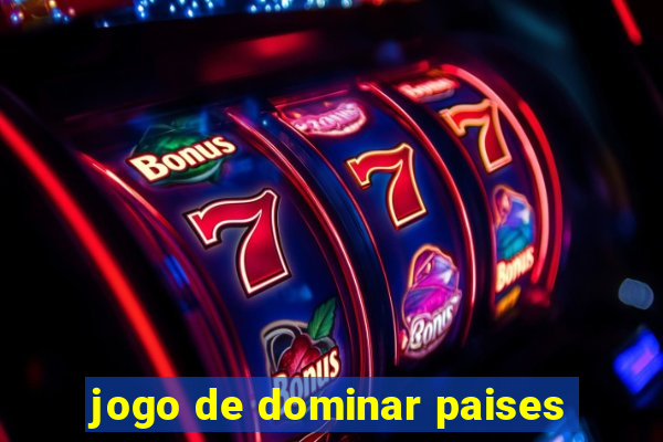 jogo de dominar paises